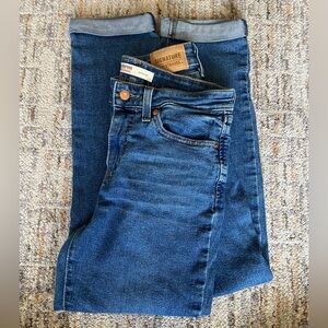 Signature by Levi Strauss Blue Denim Jeans
